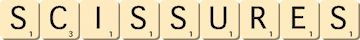 scissures scissures