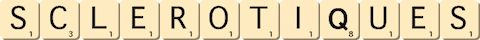sclerotiques