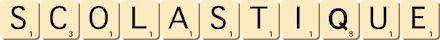 scolastique