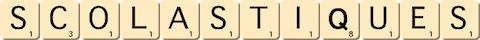 scolastiques