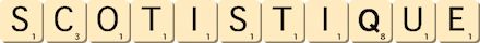 scotistique