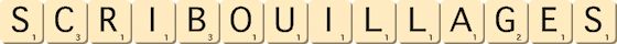 scribouillages scribouillages