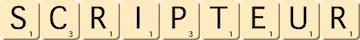 scripteur