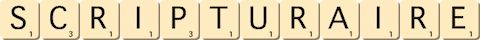 scripturaire