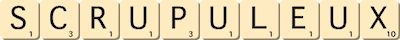 scrupuleux scrupuleux