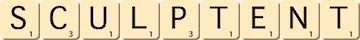 sculptent