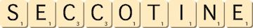 seccotine seccotine