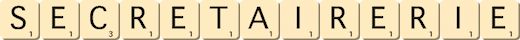 secretairerie secretairerie