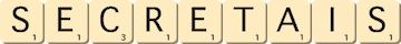 secretais secretais