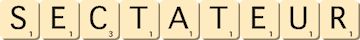 sectateur