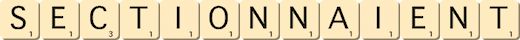 sectionnaient sectionnaient