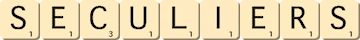 seculiers seculiers