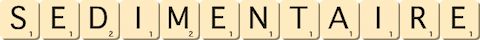sedimentaire