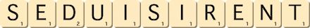seduisirent seduisirent