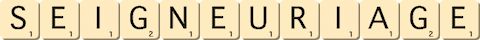 seigneuriage