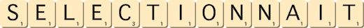 selectionnait selectionnait