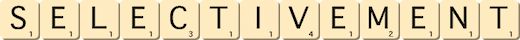 selectivement selectivement