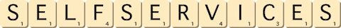 self-services self-services