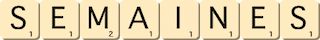semaines semaines