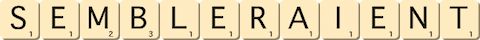 sembleraient sembleraient