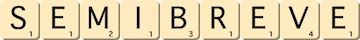 semi-breve