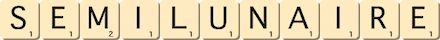 semi-lunaire