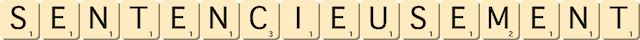 sentencieusement