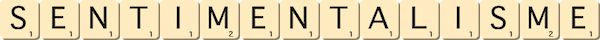 sentimentalisme sentimentalisme