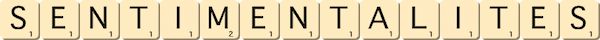 sentimentalites