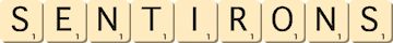 sentirons sentirons