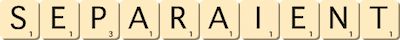 separaient separaient