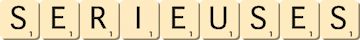 serieuses serieuses