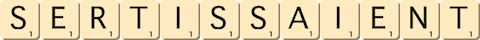 sertissaient
