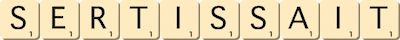 sertissait