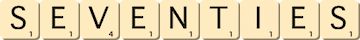 seventies seventies