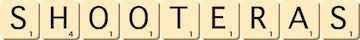 shooteras shooteras