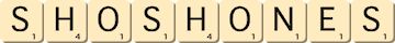 shoshones shoshones