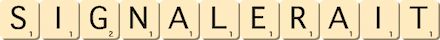 signalerait signalerait