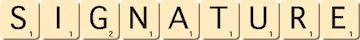 signature