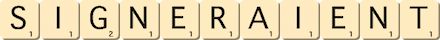 signeraient signeraient