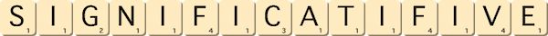 significatif--ive