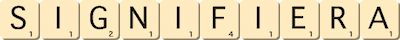 signifiera signifiera
