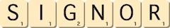 signor signor