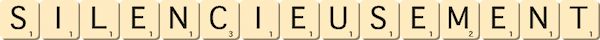 silencieusement silencieusement