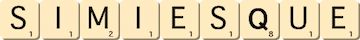 simiesque simiesque