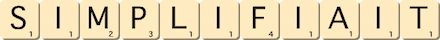 simplifiait