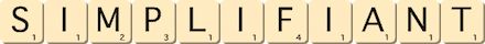 simplifiant simplifiant