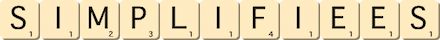 simplifiees