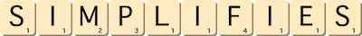 simplifies simplifies