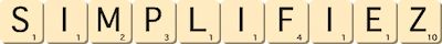 simplifiez